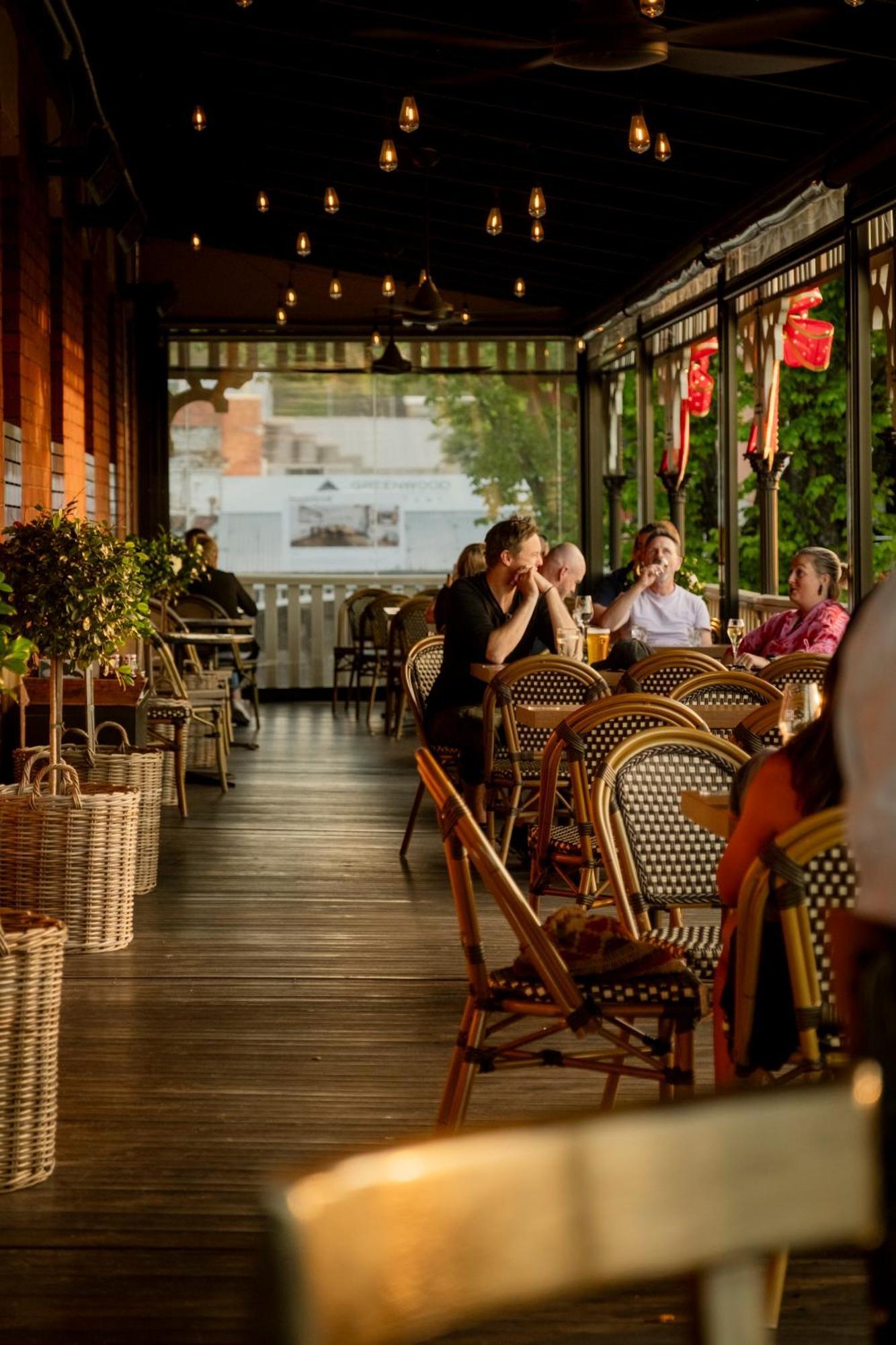 Daylesford Hotel Exterior foto